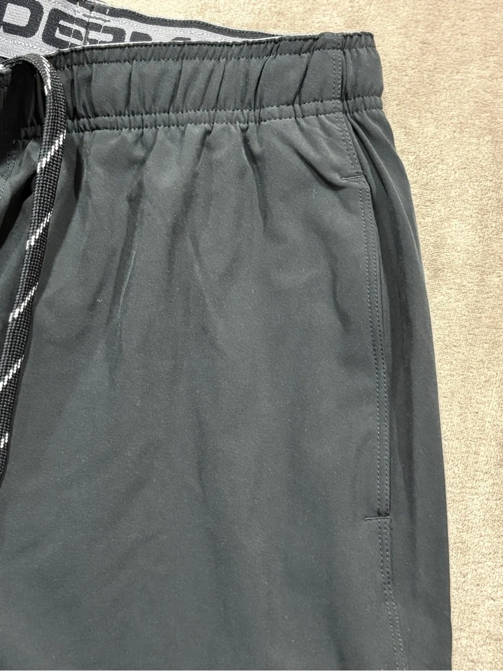 Under Armour Black Men's Performance Jogger Pants - Picture 9 of 12